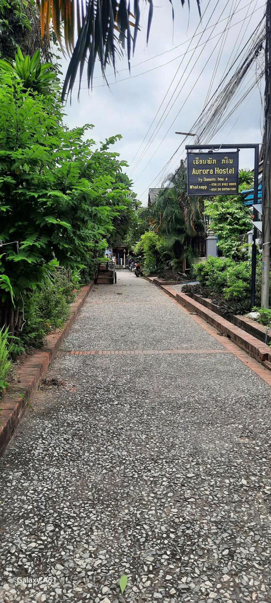 Aurora Backpackers Hostel Luang Prabang Exterior foto